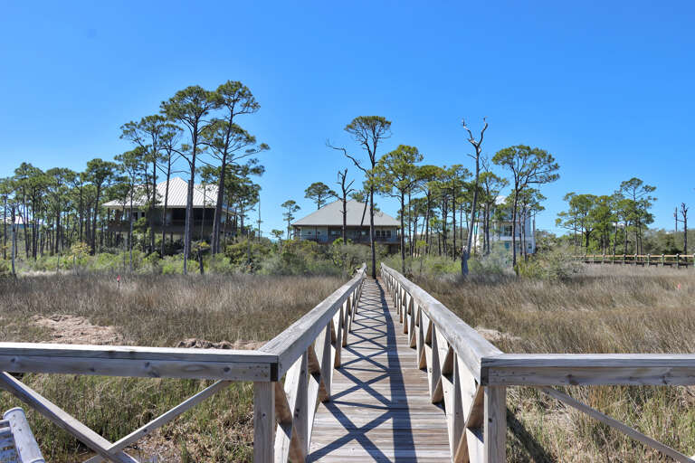 Exterior View from Dock