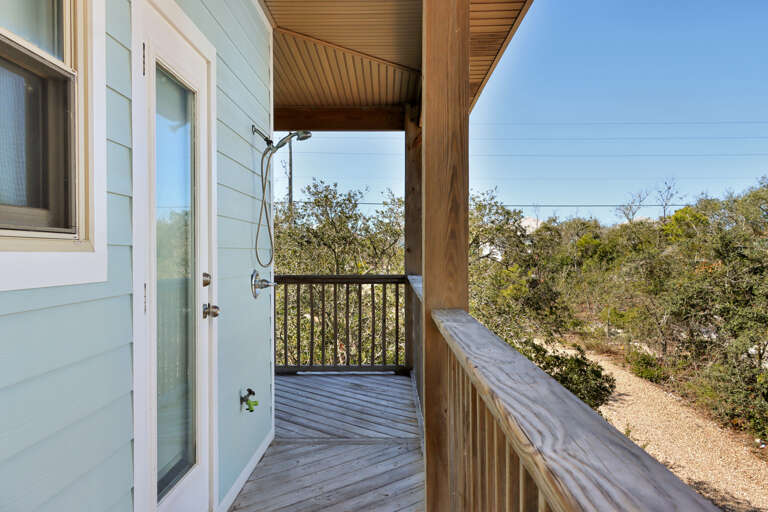 Outdoor Shower