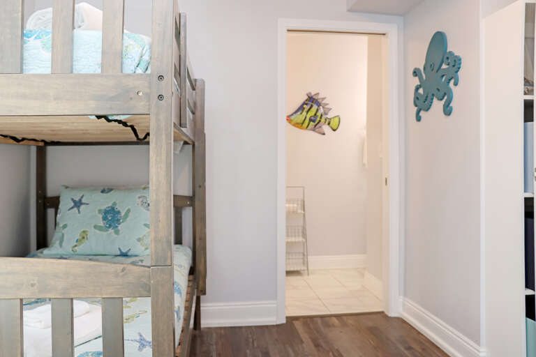 Bedroom 1 with Full Bathroom