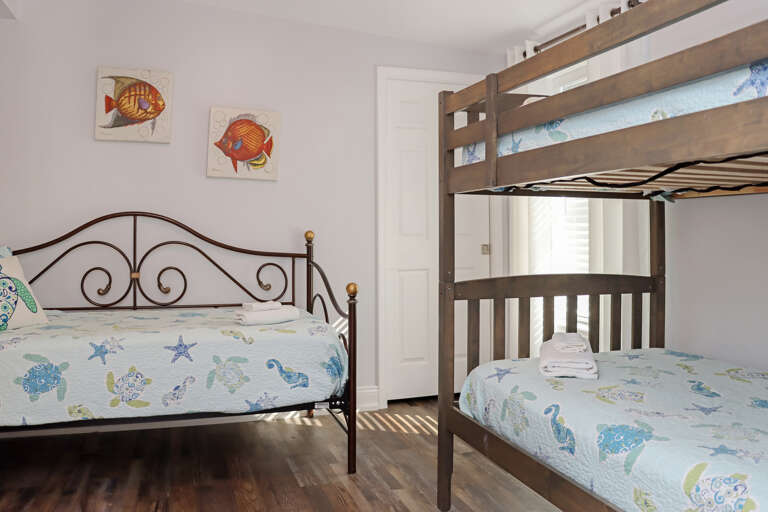 Bedroom 1 - Sleeps 3