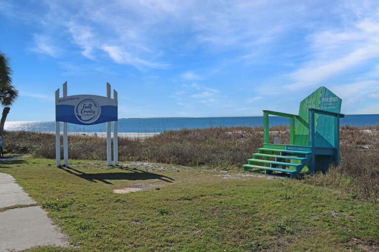 Bay Gulf County Line