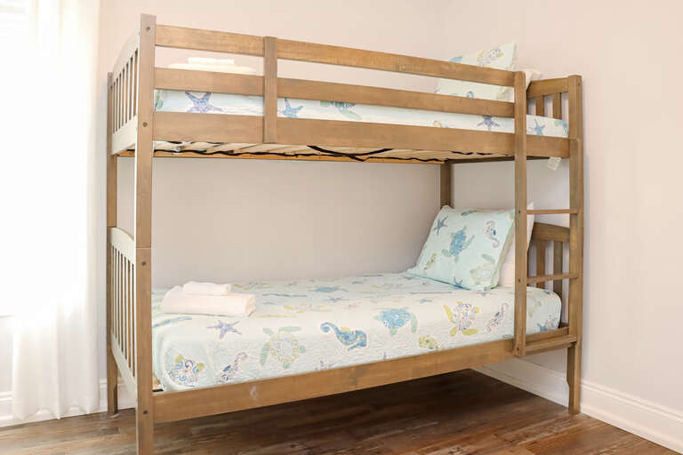 Bedroom 1 - Bunk Beds