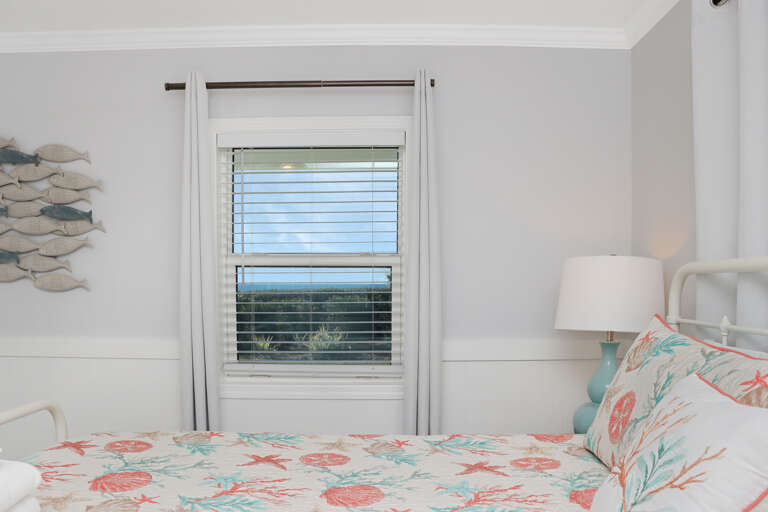 Bedroom 4 - Beach View