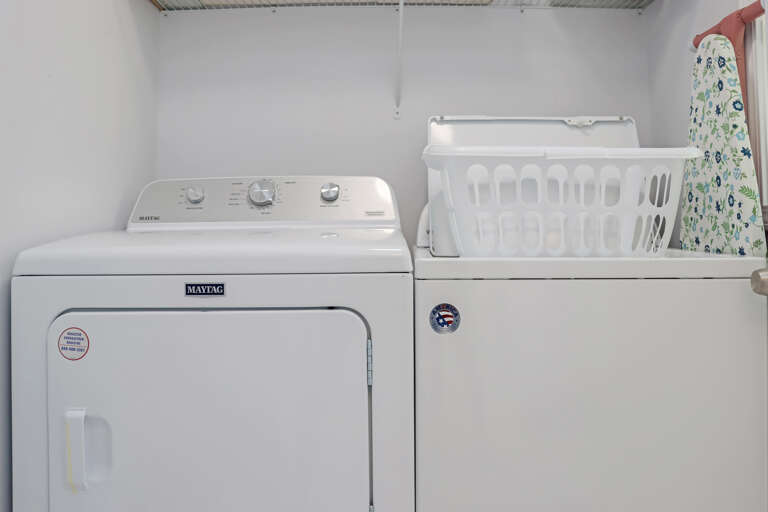 Laundry Closet