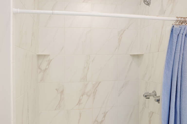 Bedroom 2 - Full Bathroom Shower