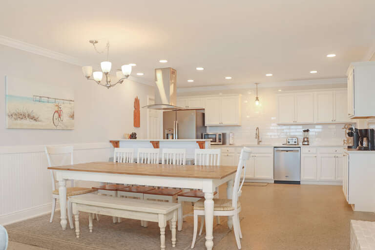 Dining Area and Kitchen Dining Area and Kitchen