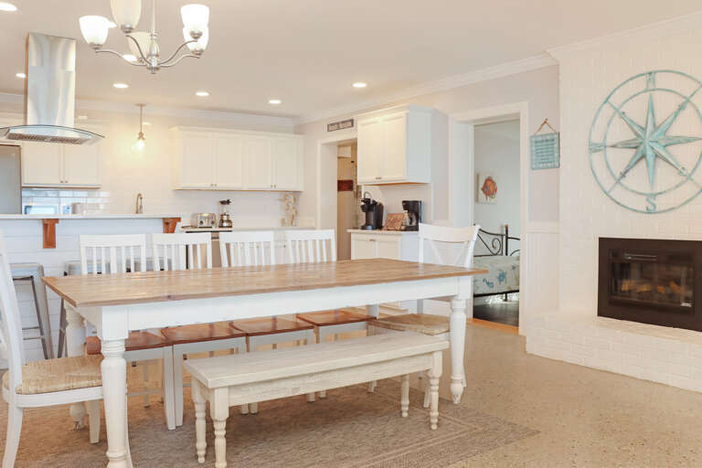 Dining Area, Kitchen and Bedroom 1 Dining Area, Kitchen and Bedroom 1