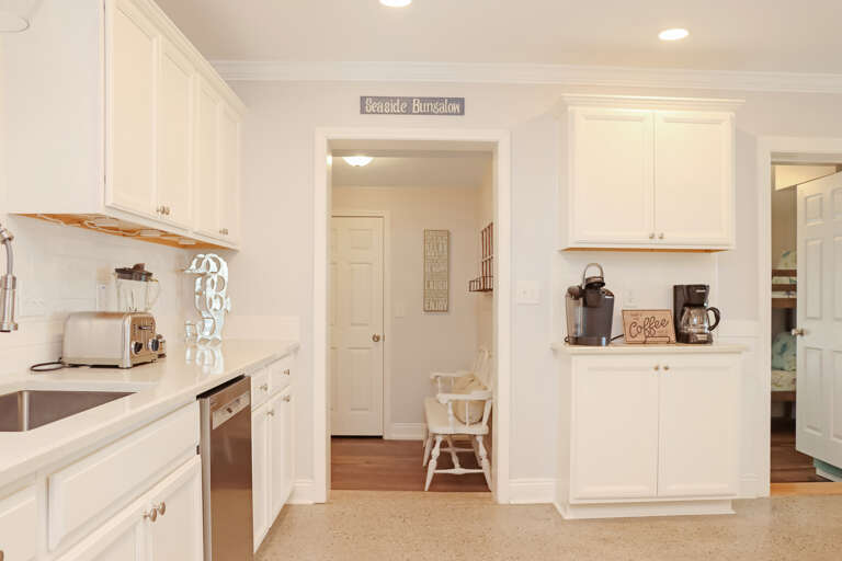 Kitchen with Coffee Bar Kitchen with Coffee Bar