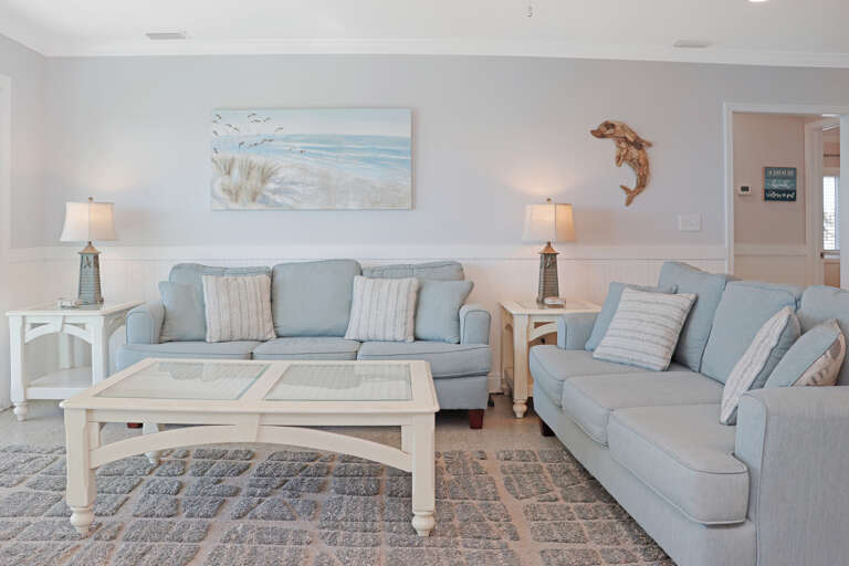 Living Room with Sleeper Sofa