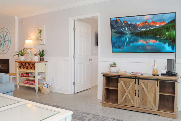 Living Room TV and Bedroom Living Room TV and Bedroom