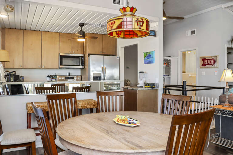 Dining Area and Kitchen