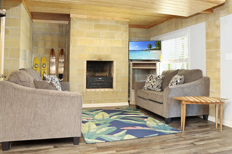 Downstairs Living Area