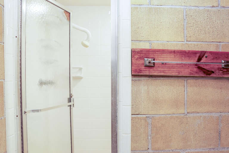 Full Bathroom Shower - Downstairs