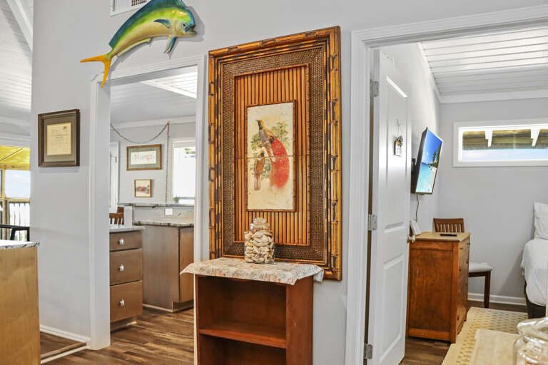 Bedroom 4 and Kitchen