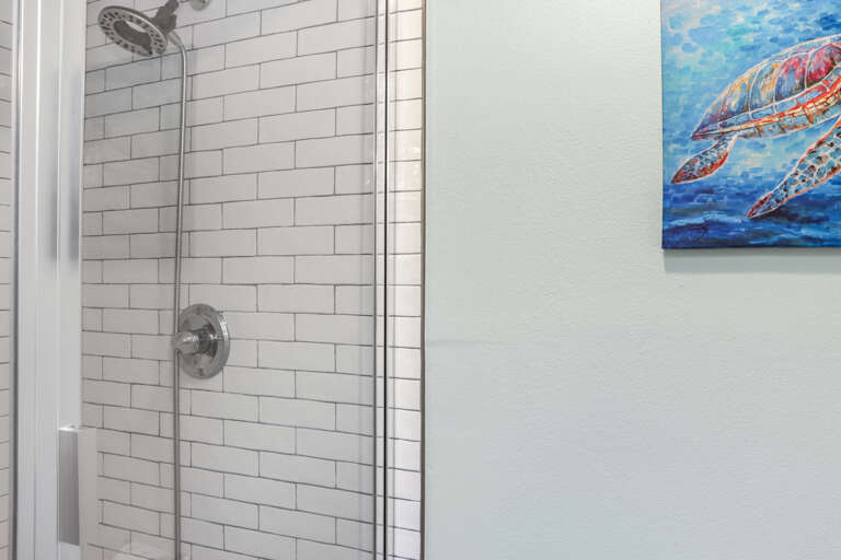Bedroom 3 - Master Bathroom Shower