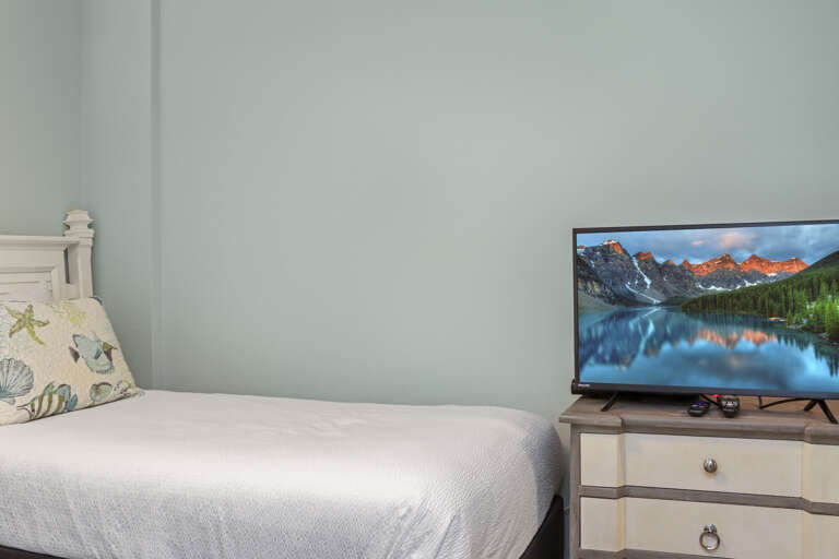 Bedroom 2 with TV