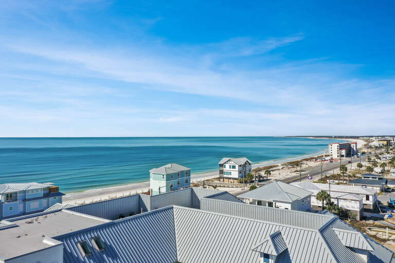 Club at Mexico Beach - View to the West
