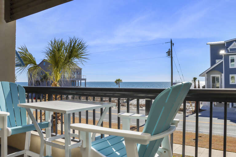 Outdoor Dining with a View