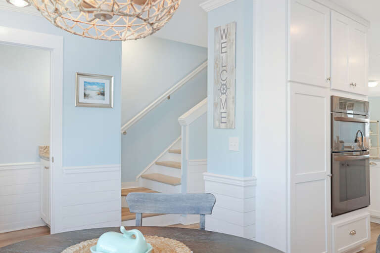 Half Bath on Main Living Level