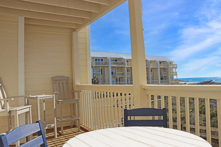Beachfront Covered Deck