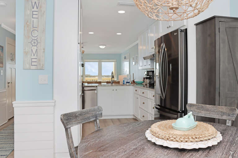 Breakfast Nook and Kitchen
