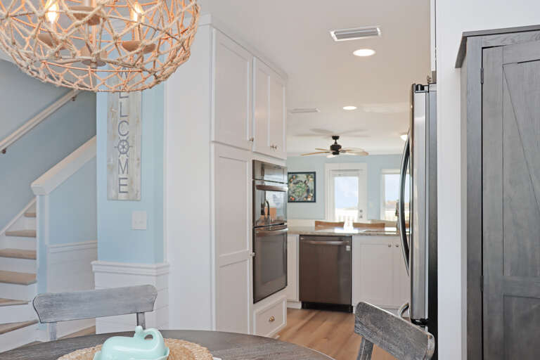 Dining Area and Kitchen