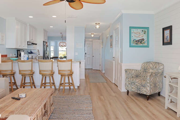 Living Area on First Floor