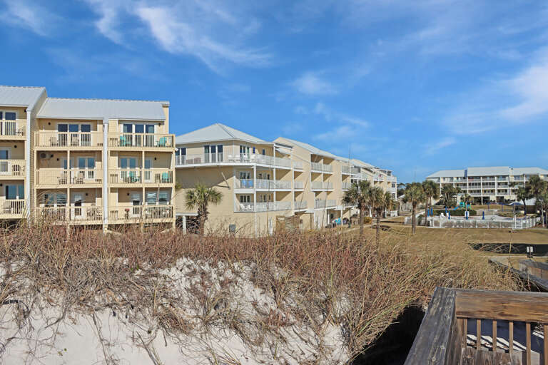 View of Unit and Pool