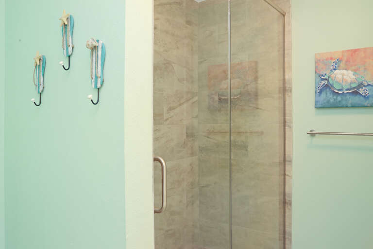 Bedroom 3 - Master Bath Shower