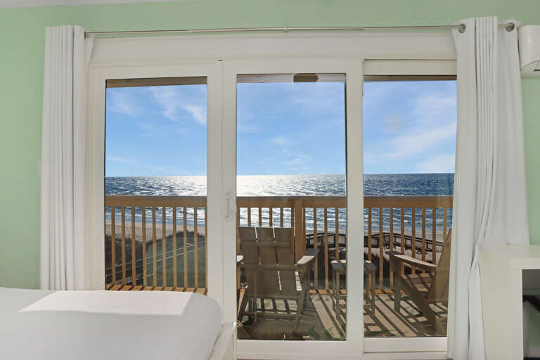 Bedroom 3 - View onto Deck (1)