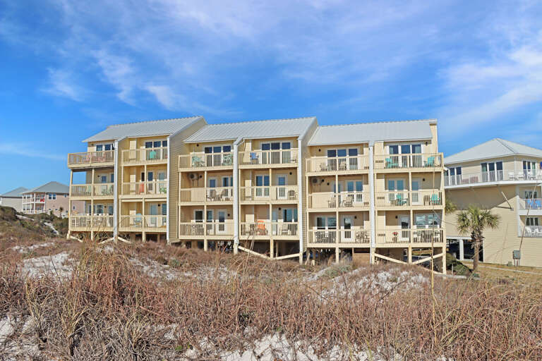 Beachside Exterior