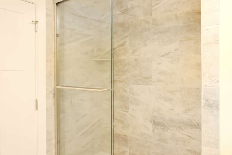 Bedroom 1 - Full Bath Shower