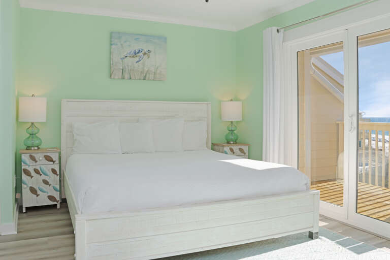 Bedroom 3 - Top Floor Master Bedroom