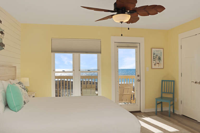 Bedroom 1 - Beach View