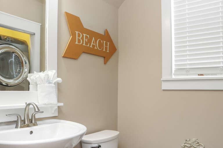 Half Bath Downstairs