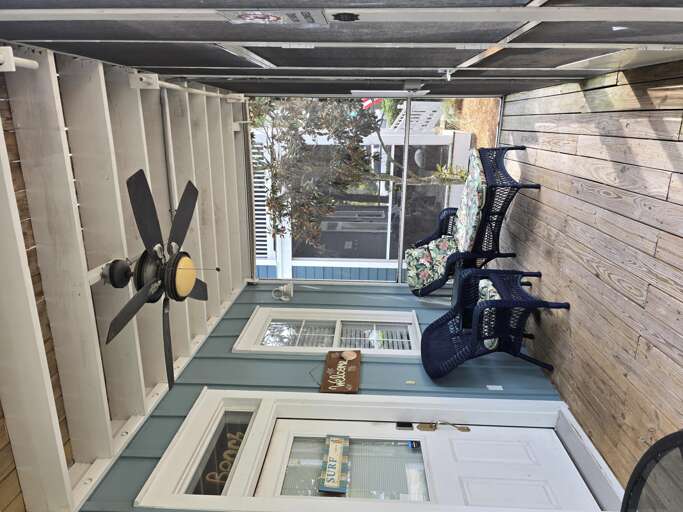 Ground Floor Screened Porch