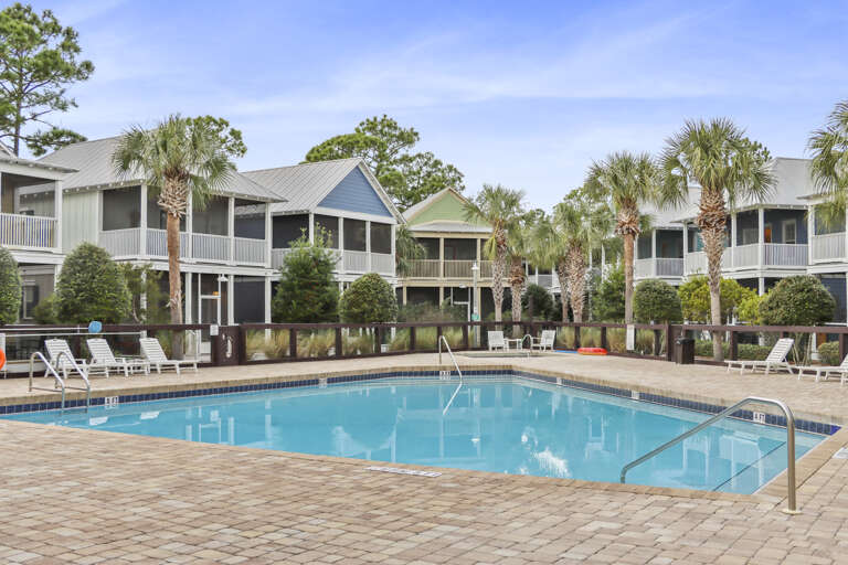 Large Community Pool and Hot Tub