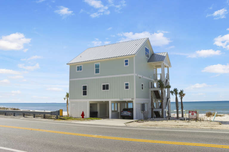 Just Beachy - Roadside Exterior