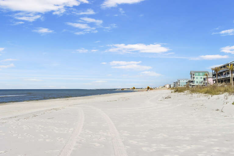 View to the West