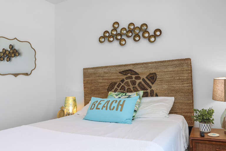 Bedroom 1 with Queen Bed