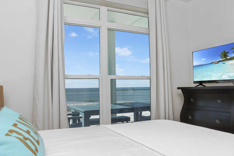 Bedroom 1 - Beach View