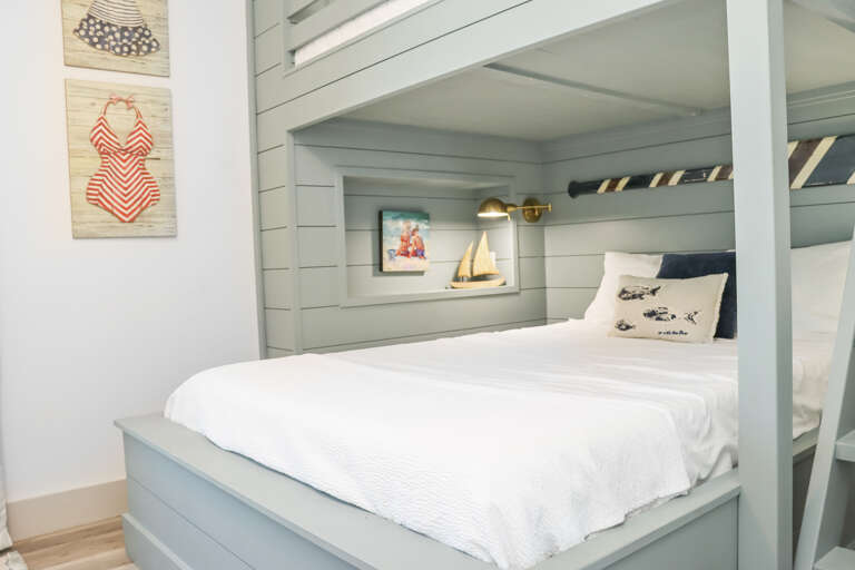 Bedroom 2 - Bunk Room