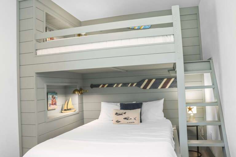 Bedroom 2 - Double Over Queen Bunk Bed