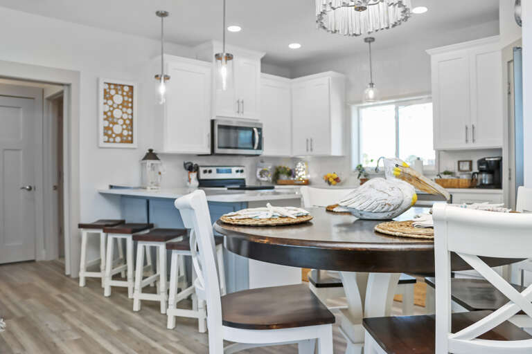 Dining Area and Kitchen
