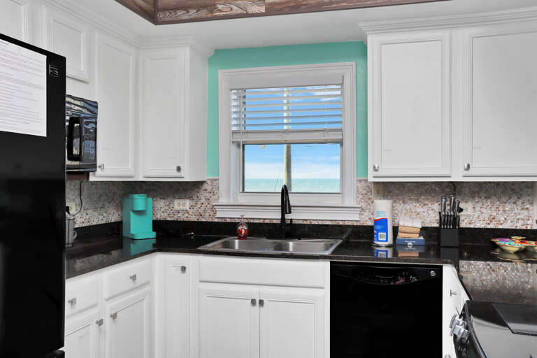 Kitchen - Beach View