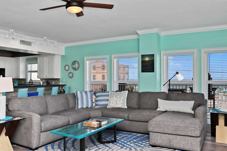 Living Room - Sectional Seating