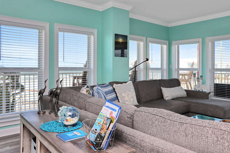 Living Room - Beach Views