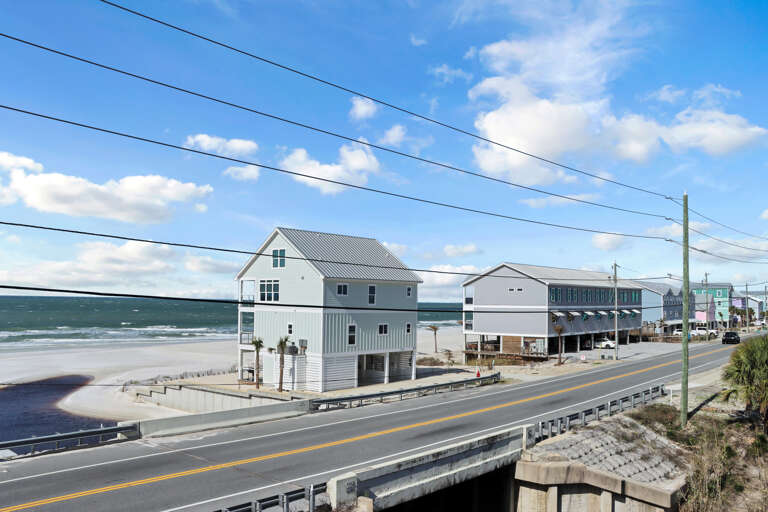 Beach View to the West