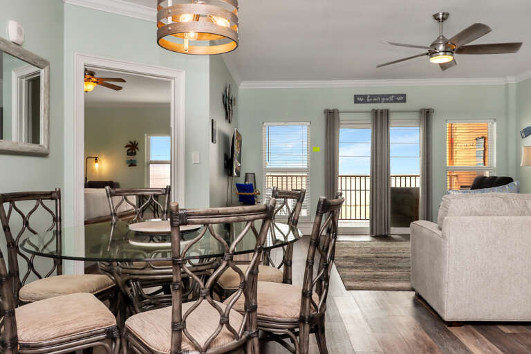 Dining and Living Area