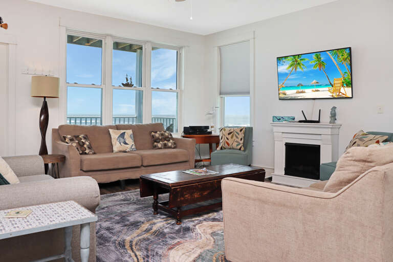 Beachfront Living Room